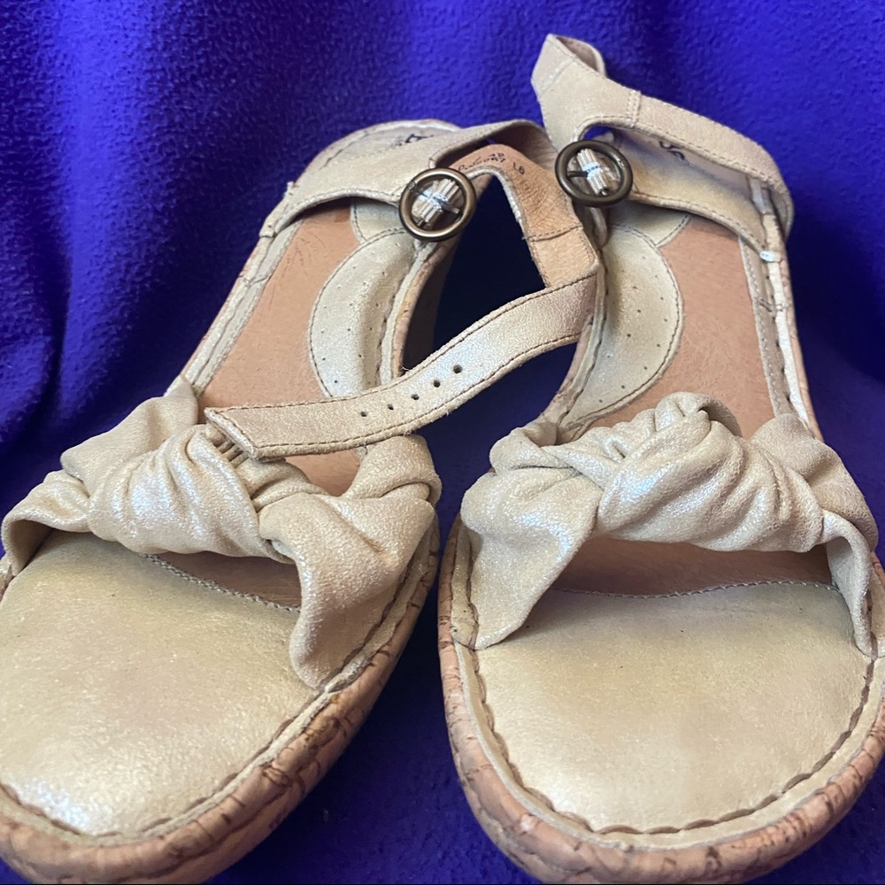 Born Wedge Heel Shoes